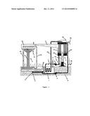 DISTILLATION SYSTEM UNDER VACUUM PRODUCED BY A BAROMETRIC COLUMN diagram and image