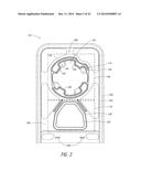 Case and mount system for handheld electronic device diagram and image