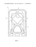 Case and mount system for handheld electronic device diagram and image