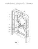 Case and mount system for handheld electronic device diagram and image