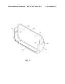 Case and mount system for handheld electronic device diagram and image