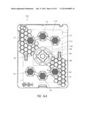 Case and mount system for handheld electronic device diagram and image