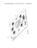 Case and mount system for handheld electronic device diagram and image