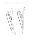 Case and mount system for handheld electronic device diagram and image