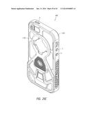 Case and mount system for handheld electronic device diagram and image