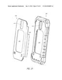 Case and mount system for handheld electronic device diagram and image