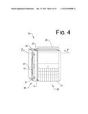 Combination Cell Phone and Eyeglass Case diagram and image