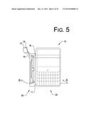 Combination Cell Phone and Eyeglass Case diagram and image