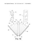 Combination Cell Phone and Eyeglass Case diagram and image