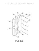 Combination Cell Phone and Eyeglass Case diagram and image