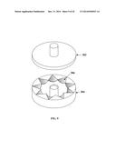 Method and device for extraction of liquids from a solid particle material diagram and image