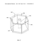 Method and device for extraction of liquids from a solid particle material diagram and image