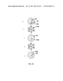 Method and device for extraction of liquids from a solid particle material diagram and image