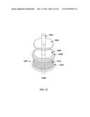 Method and device for extraction of liquids from a solid particle material diagram and image