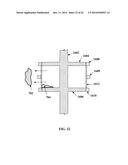 Method and device for extraction of liquids from a solid particle material diagram and image