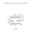 Method and device for extraction of liquids from a solid particle material diagram and image