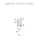 Method and device for extraction of liquids from a solid particle material diagram and image