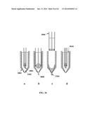 Method and device for extraction of liquids from a solid particle material diagram and image