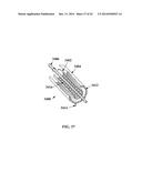 Method and device for extraction of liquids from a solid particle material diagram and image