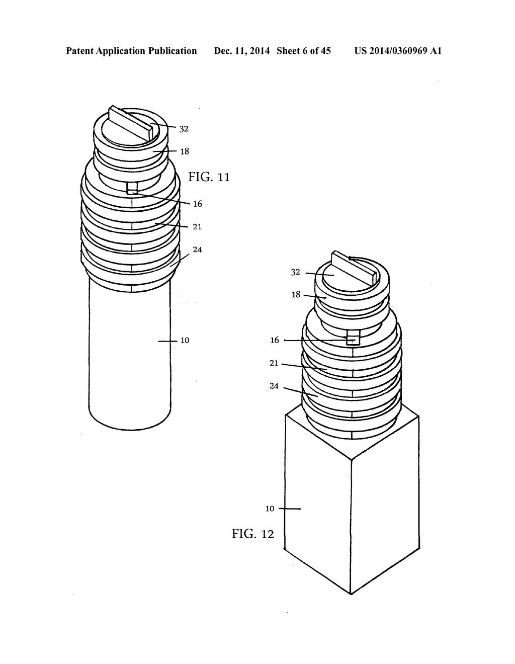 Locking medicine container - diagram, schematic, and image 07