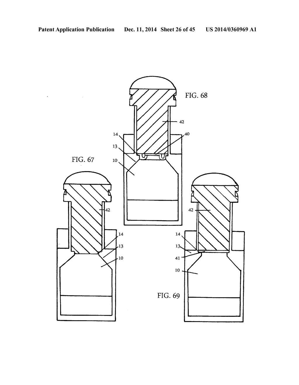 Locking medicine container - diagram, schematic, and image 27