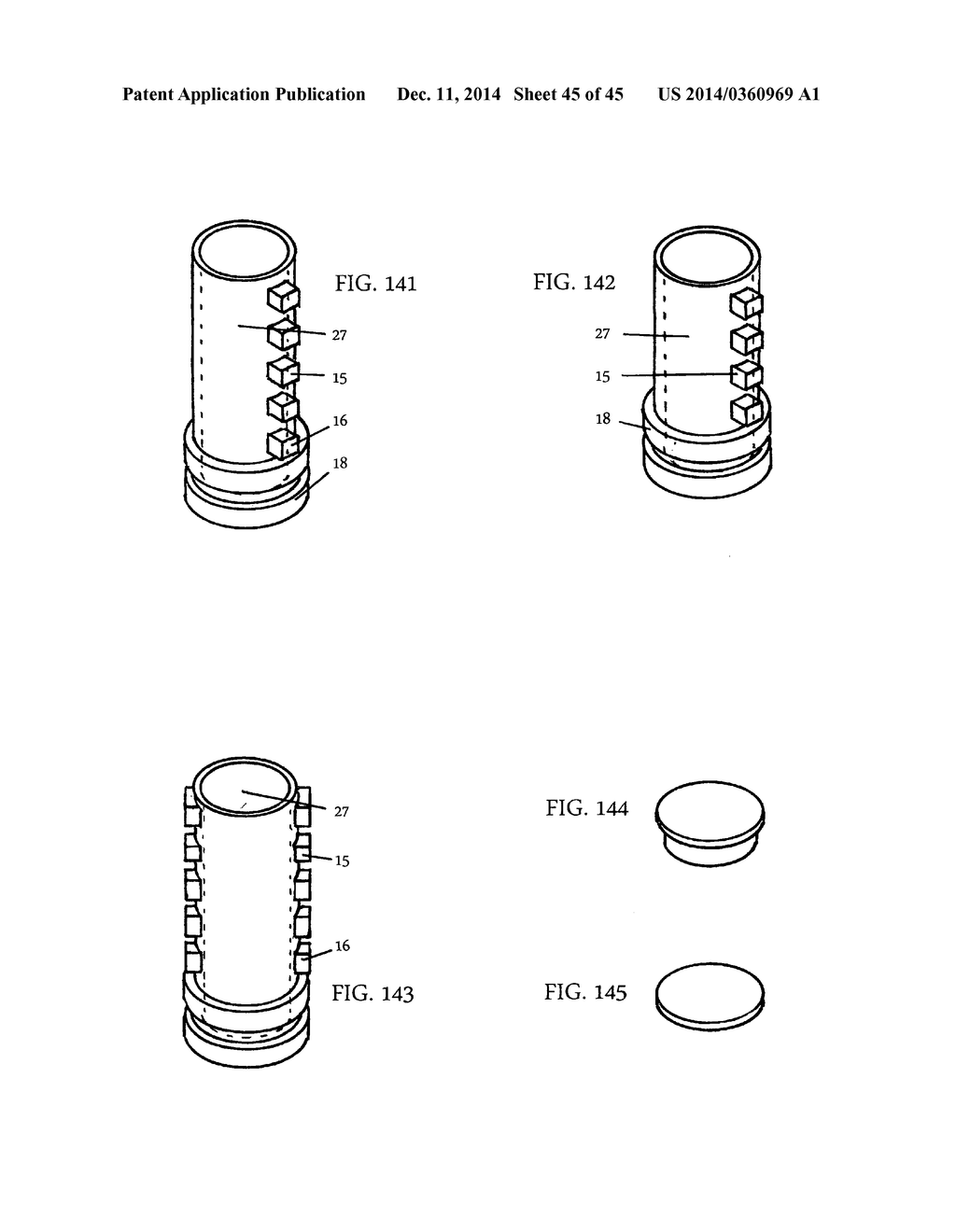 Locking medicine container - diagram, schematic, and image 46