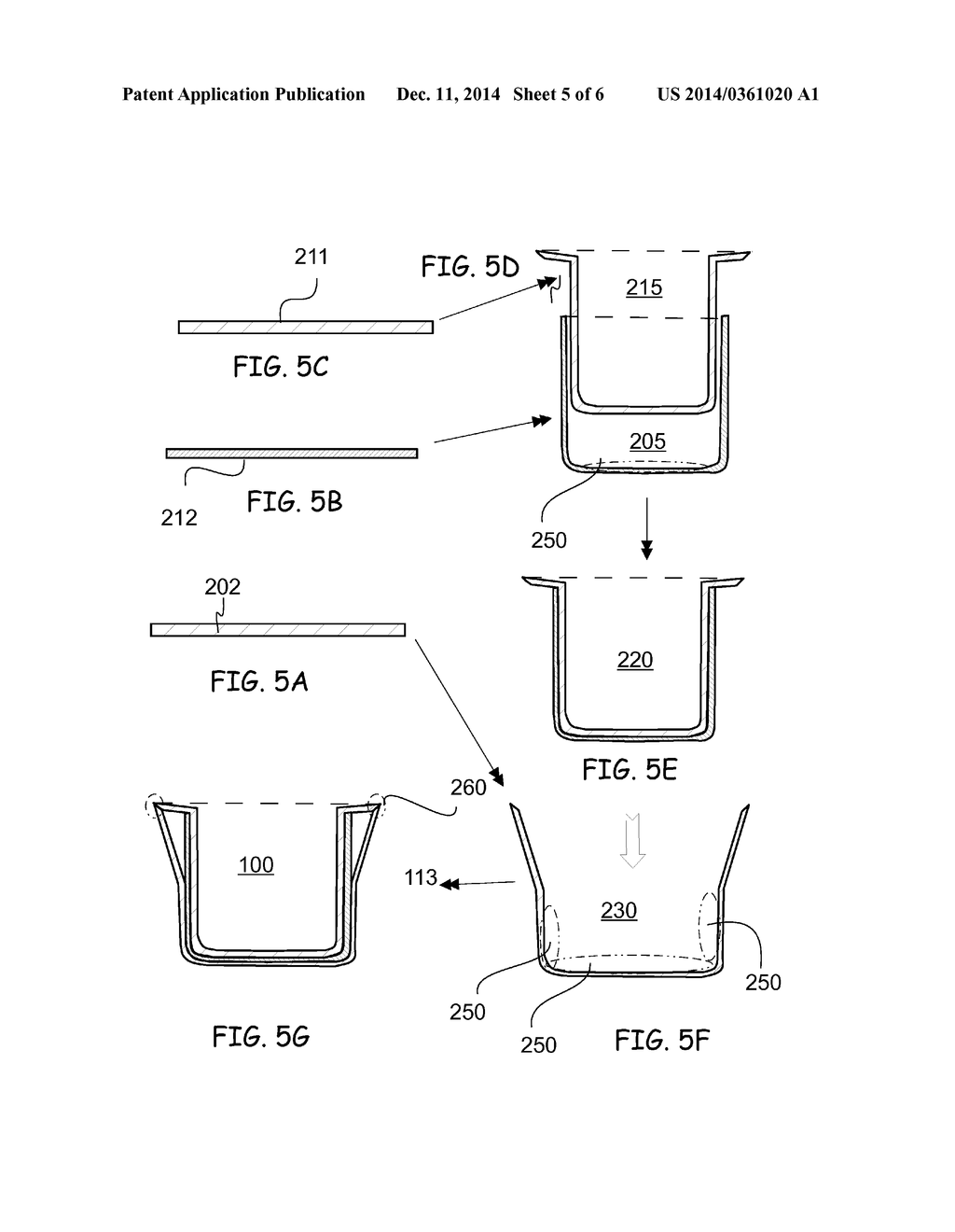 Partially Insulated Cooking Vessel - diagram, schematic, and image 06