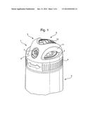 SPRAYHEAD FOR A SPRAY DEVICE diagram and image