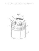 SPRAYHEAD FOR A SPRAY DEVICE diagram and image