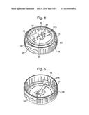 SPRAYHEAD FOR A SPRAY DEVICE diagram and image