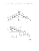 Garment hanger attachment diagram and image