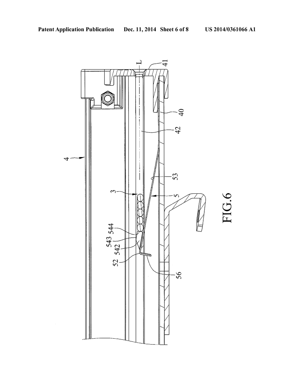 NAIL MAGAZINE FOR A POWER NAIL-DRIVING TOOL - diagram, schematic, and image 07