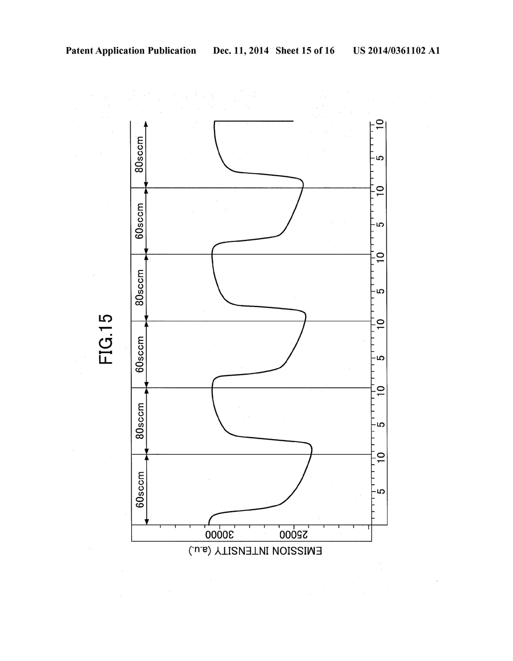 GAS SUPPLY METHOD FOR SEMICONDUCTOR MANUFACTURING APPARATUS, GAS SUPPLY     SYSTEM, AND SEMICONDUCTOR MANUFACTURING APPARATUS - diagram, schematic, and image 16