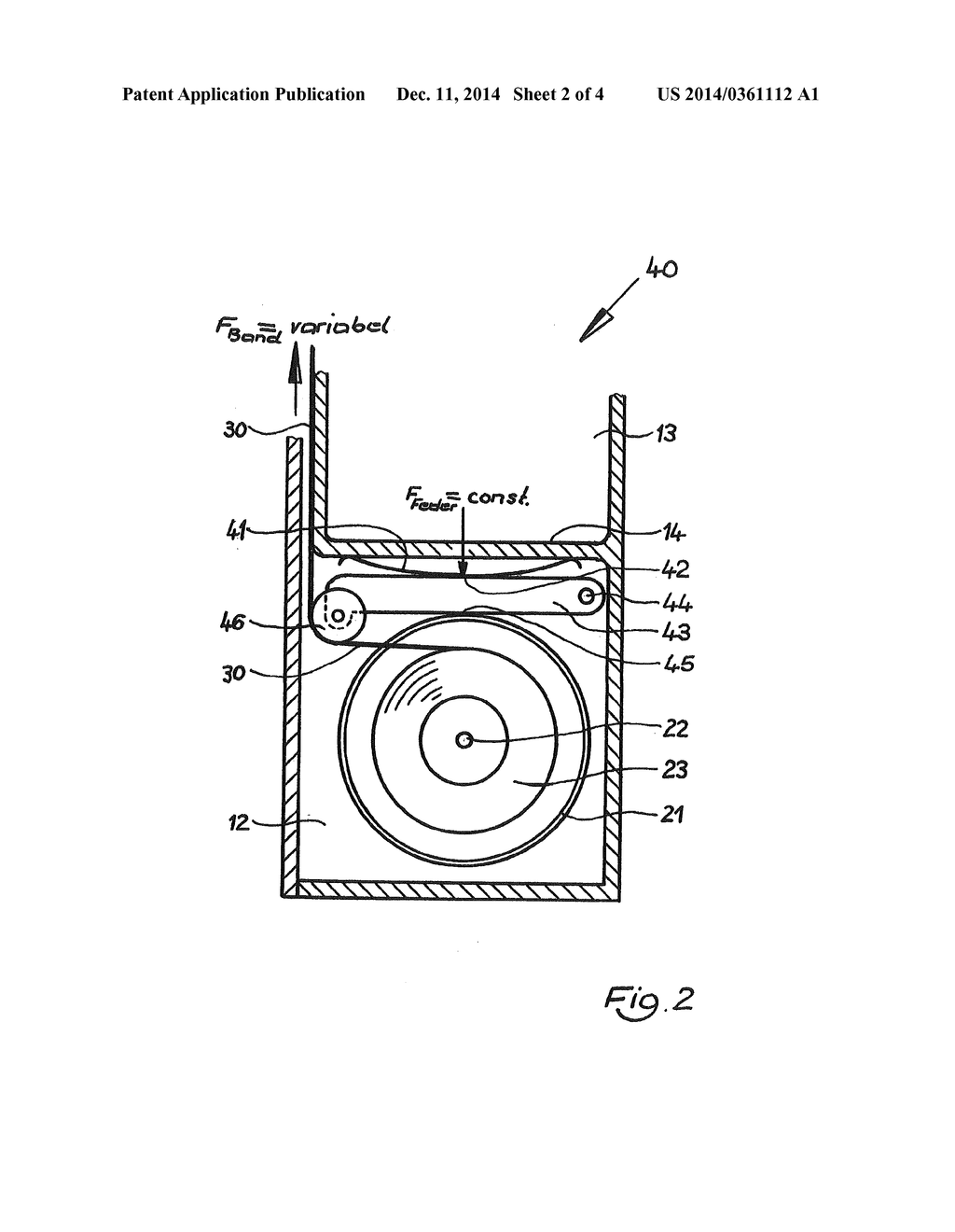 Tape Magazine for a Hand-Held Device - diagram, schematic, and image 03