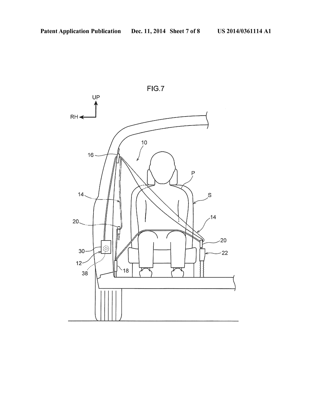 SEATBELT DEVICE - diagram, schematic, and image 08