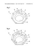 RETAINER FOR A WELDING WIRE CONTAINER AND WELDING WIRE CONTAINER diagram and image