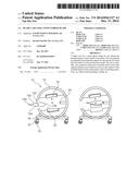 BLADE CART FOR A WIND TURBINE BLADE diagram and image