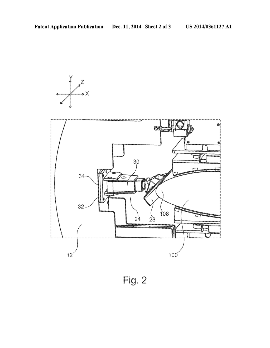 BLADE CART FOR A WIND TURBINE BLADE - diagram, schematic, and image 03