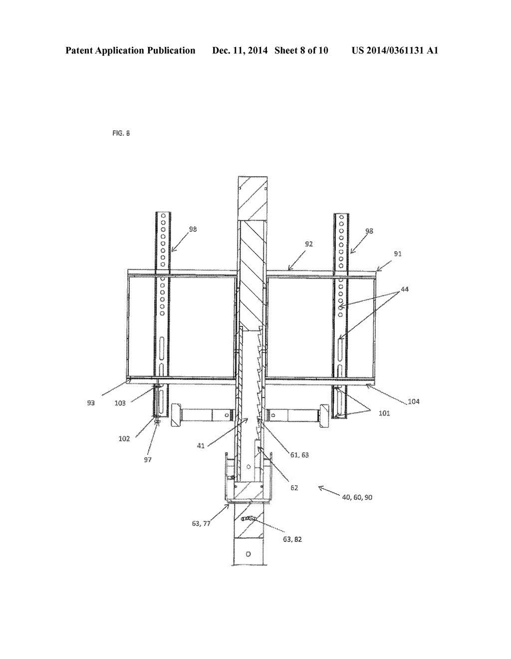 MOVABLE STAND - diagram, schematic, and image 09