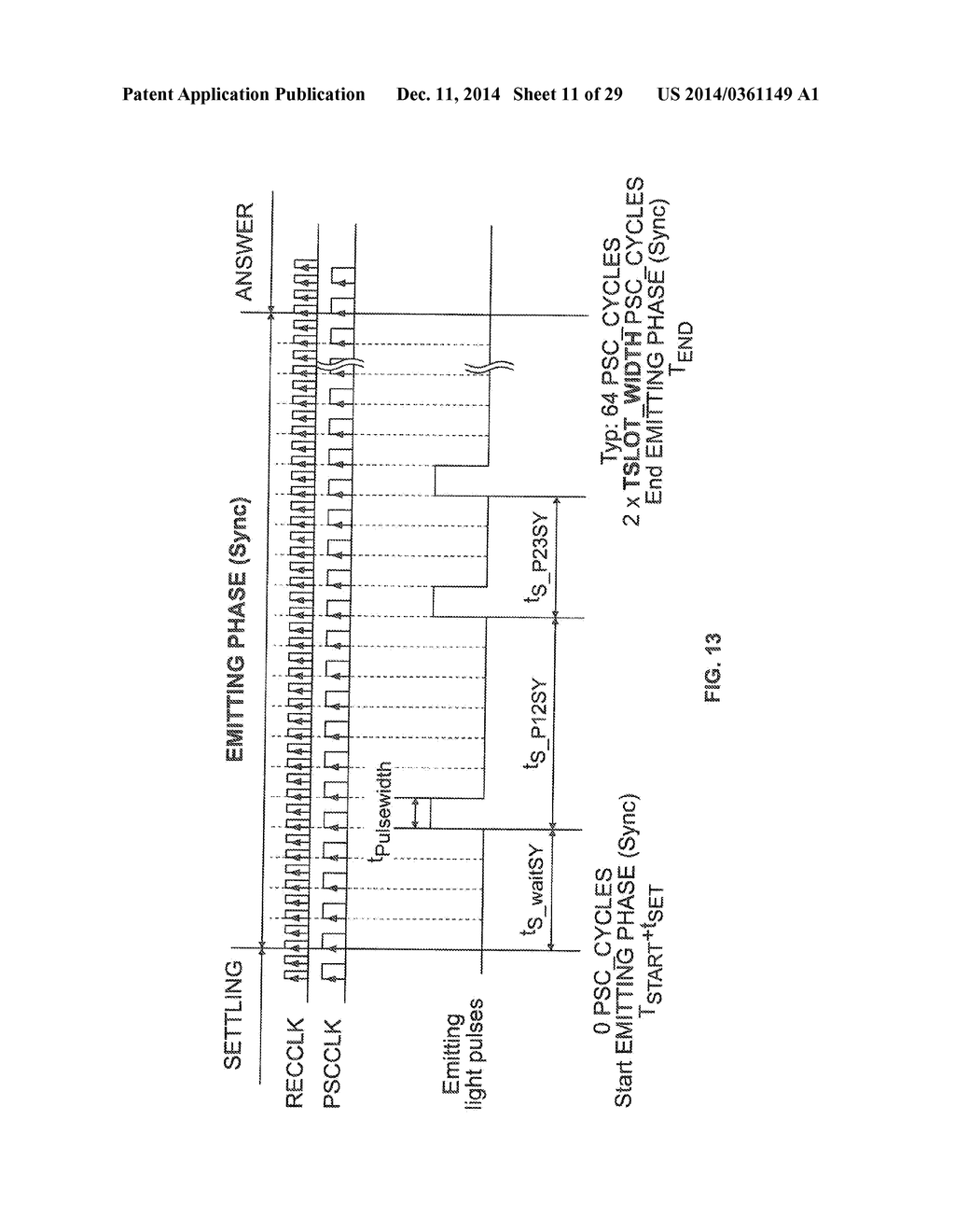 Method for Synchronizing Optical Units of a Photoelectric Barrier and     Light Curtain - diagram, schematic, and image 12