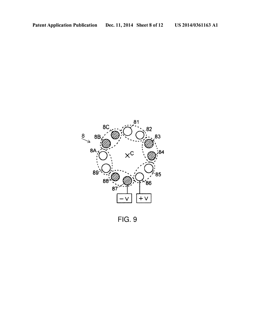 MASS SPECTROMETER AND METHOD OF DRIVING ION GUIDE - diagram, schematic, and image 09