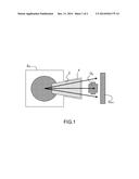 DEVICE FOR NEUTRON IMAGERY IN IMMERSION AND IMAGING METHOD USING SAID     DEVICE diagram and image