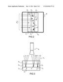 DEVICE FOR NEUTRON IMAGERY IN IMMERSION AND IMAGING METHOD USING SAID     DEVICE diagram and image