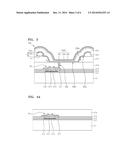 ORGANIC LIGHT-EMITTING DISPLAY DEVICE AND METHOD OF MANUFACTURING THE SAME diagram and image