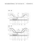 ORGANIC LIGHT-EMITTING DISPLAY DEVICE AND METHOD OF MANUFACTURING THE SAME diagram and image