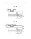 LIGHT EMITTING ELEMENT, ORGANIC LIGHT EMITTING DISPLAY DEVICE HAVING THE     SAME AND METHOD OF MANUFACTURING THE SAME diagram and image