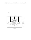 BIPOLAR DEVICE HAVING A MONOCRYSTALLINE SEMICONDUCTOR INTRINSIC BASE TO     EXTRINSIC BASE LINK-UP REGION diagram and image