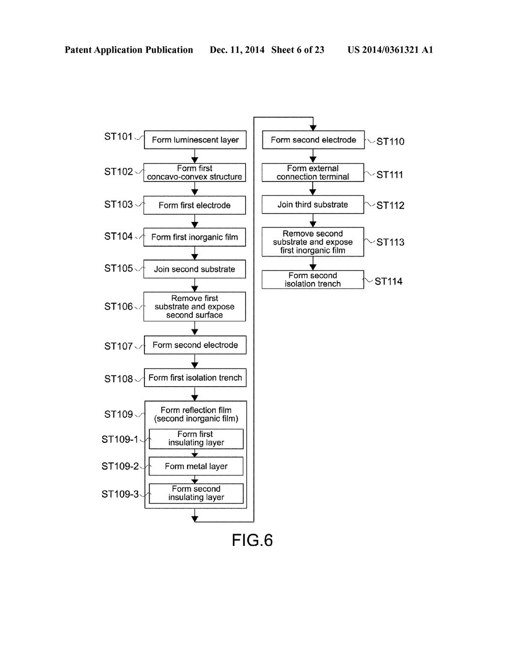 LIGHT-EMITTING ELEMENT WAFER, LIGHT EMITTING ELEMENT, ELECTRONIC     APPARATUS, AND METHOD OF PRODUCING LIGHT-EMITTING ELEMENT WAFER - diagram, schematic, and image 07