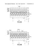 LIGHT-EMITTING ELEMENT WAFER, LIGHT EMITTING ELEMENT, ELECTRONIC     APPARATUS, AND METHOD OF PRODUCING LIGHT-EMITTING ELEMENT WAFER diagram and image