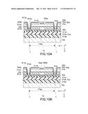 LIGHT-EMITTING ELEMENT WAFER, LIGHT EMITTING ELEMENT, ELECTRONIC     APPARATUS, AND METHOD OF PRODUCING LIGHT-EMITTING ELEMENT WAFER diagram and image